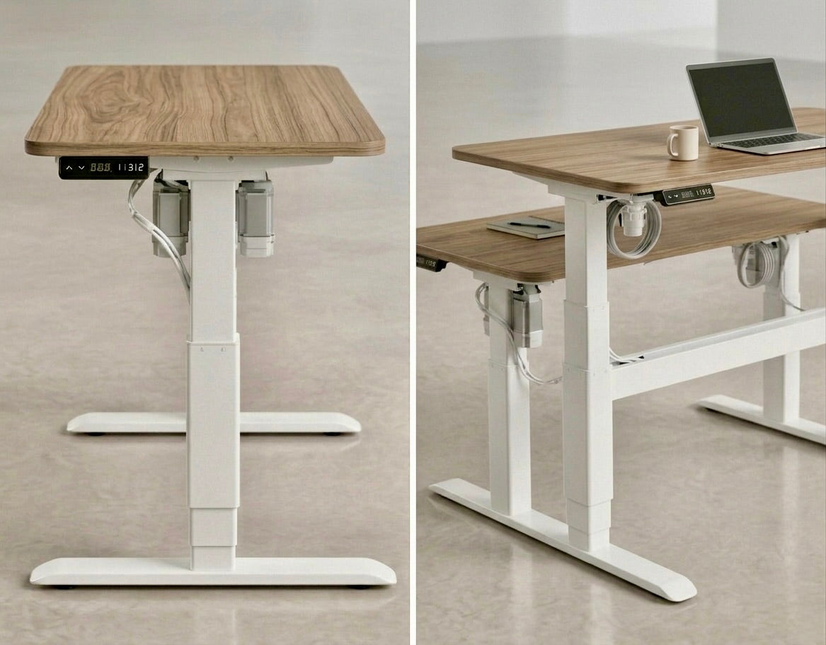 Standing Desk - Dual Motor [Customizable] - 1 year warranty