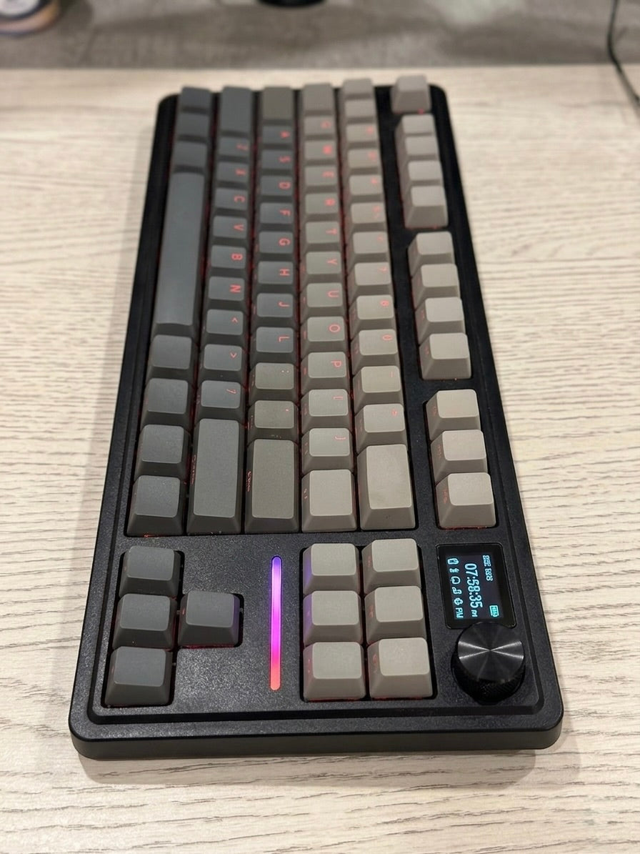 CreateByte Yellow Switches Keyboard