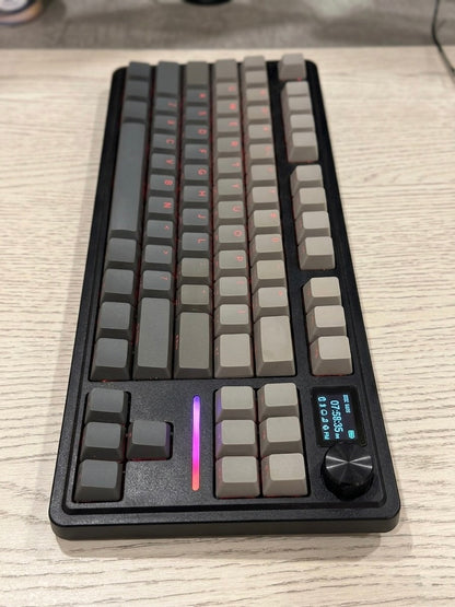 CreateByte Yellow Switches Keyboard