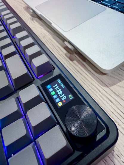 CreateByte Yellow Switches Keyboard