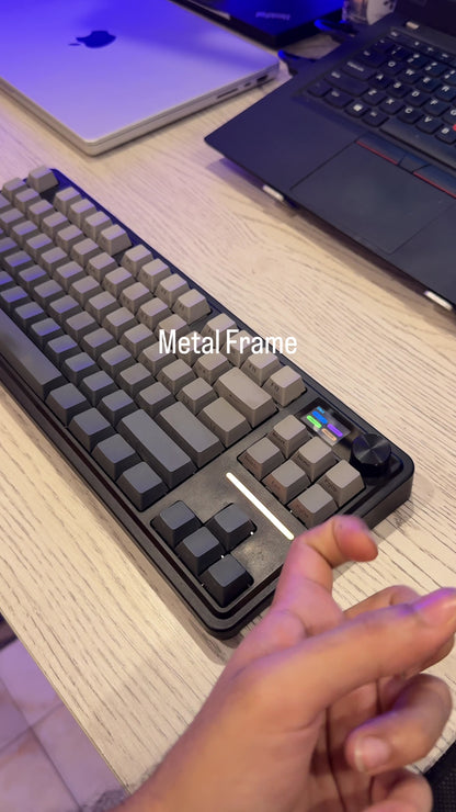 CreateByte Yellow Switches Keyboard